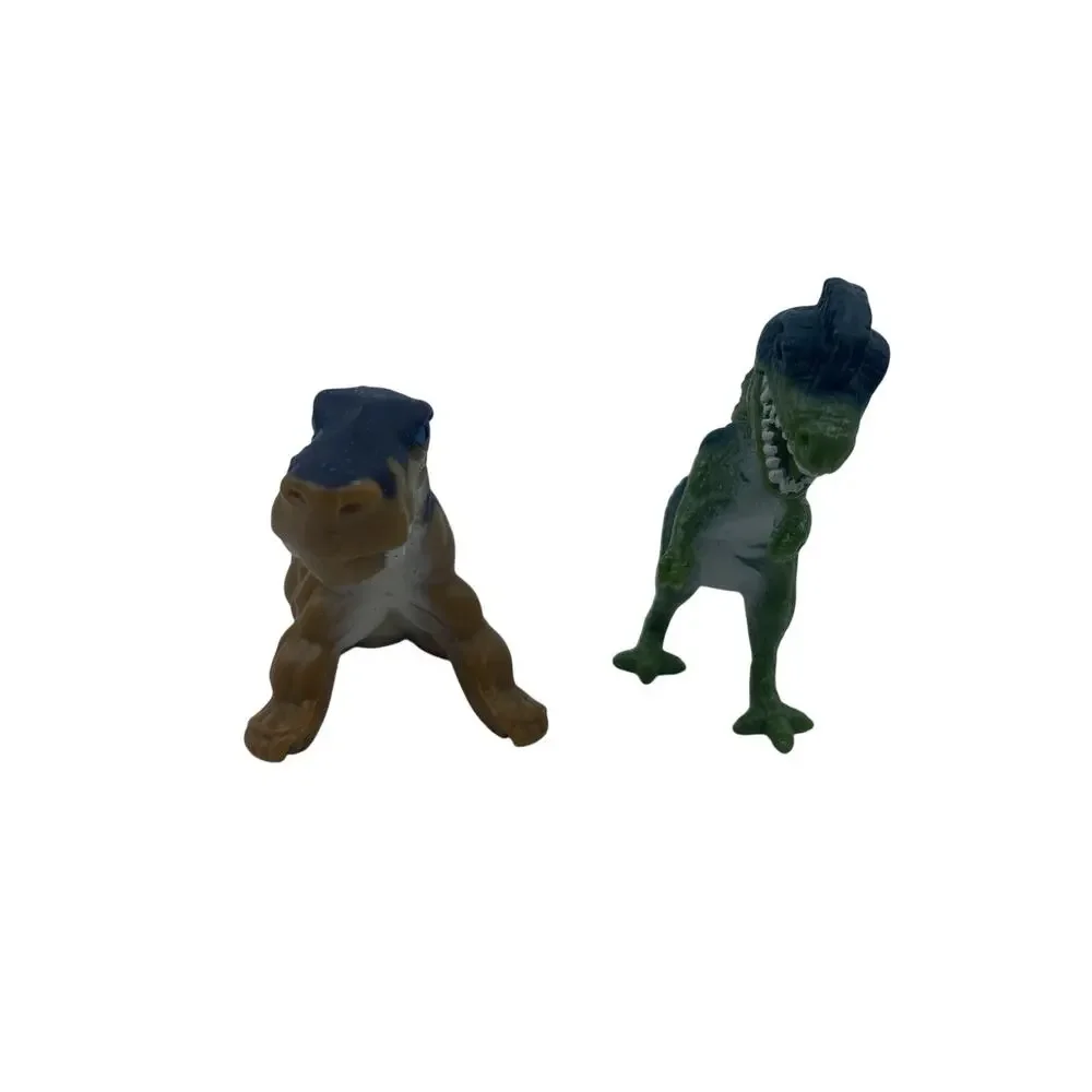 Jurassic Park Hatchlings Lycaenops Dilophosaurus & Chap Mei Dino Valley Jeep